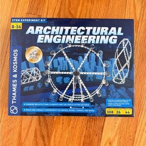Thames & Kosmos Architectural Engineering Kit